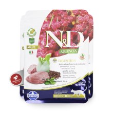 N&D GF Quinoa Cat Digestion Lamb & Fennel 300 g