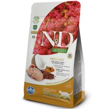N&D GF Quinoa Cat Skin & Coat Quail & Coconut 300 g N&D GF Quinoa Cat Skin & Coat Quail & Coconut 300 g