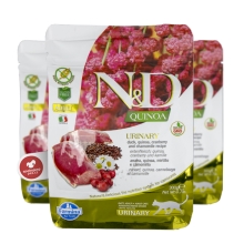 N&D GF Quinoa Cat Urinary Duck & Cranberry 300 g