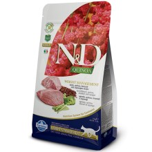 N&D GF Quinoa Cat Weight Mngmnt Lamb & Broccoli 1,5 kg N&D GF Quinoa Cat Weight Mngmnt Lamb & Broccoli 1,5 kg