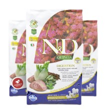 N&D GF Quinoa Dog Digestion Lamb & Fennel 2,5 kg N&D GF Quinoa Dog Digestion Lamb & Fennel 2,5 kg