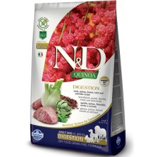 N&D GF Quinoa Dog Digestion Lamb & Fennel 7 kg N&D GF Quinoa Dog Digestion Lamb & Fennel 7 kg