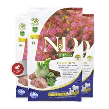 N&D GF Quinoa Dog Digestion Lamb & Fennel 7 kg N&D GF Quinoa Dog Digestion Lamb & Fennel 7 kg