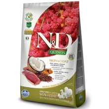 N&D GF Quinoa Dog Skin & Coat Duck & Coconut 800 g N&D GF Quinoa Dog Skin & Coat Duck & Coconut 800 g