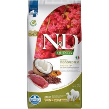 N&D GF Quinoa Dog Skin & Coat M/L Duck & Coconut 7 kg