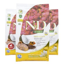N&D GF Quinoa Dog Skin & Coat Quail & Coconut 800 g