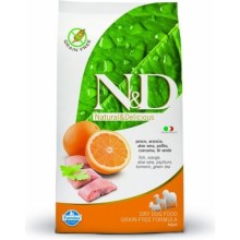 N&D Grain Free Dog Adult Fish & Orange 12 kg N&D Grain Free Dog Adult Fish & Orange 12 kg