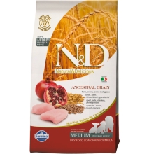 N&D Low Grain Dog Puppy Chicken&Pomegranate 12 kg ARCHÍV
