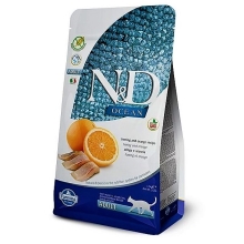 N&D Ocean Cat GF Adult Herring & Orange 1,5 kg