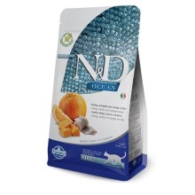 N&D Ocean Cat GF Adult Herring, Pumpkin & Orange 300 g