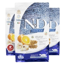 N&D Ocean Cat LG Adult Codfish & Orange 1,5 kg