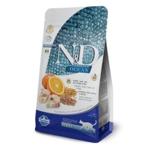 N&D Ocean Cat LG Adult Codfish & Orange 300 g