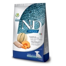 N&D Ocean Dog Puppy Mini Codfish & Pumpkin & Melon 2,5 kg