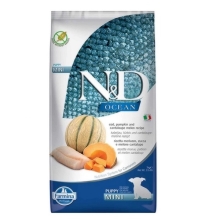 N&D Ocean Dog Puppy Mini Codfish & Pumpkin & Melon 7 kg