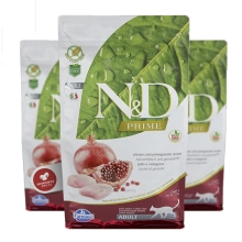 N&D Prime Cat Adult Chicken & Pomegranate 1,5 kg