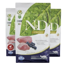 N&D Prime Cat Adult Lamb & Blueberry 1,5 kg