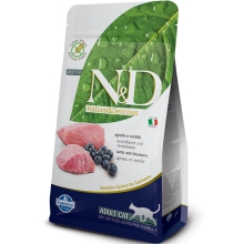 N&D Prime Cat Adult Lamb&Blueberry 10 kg