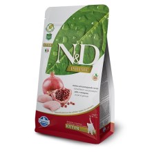 N&D Prime Cat Kitten Chicken & Pomegranate 300 g