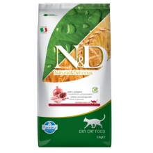 N&D Prime Cat Neutered Chicken & Pomegranate 10 kg