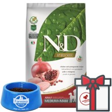 N&D Prime Dog Adult M/L Chicken&Pomegranate 12 kg