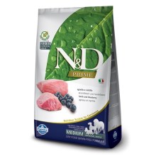 N&D Prime Dog Adult M/L Lamb & Blueberry 2,5 kg