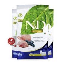 N&D Prime Dog Adult Mini Lamb & Blueberry 2,5 kg