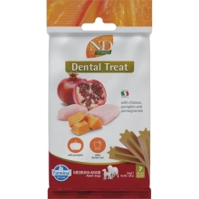 N&D Pumpkin Dog Dental Snack M/L Chicken 100 g