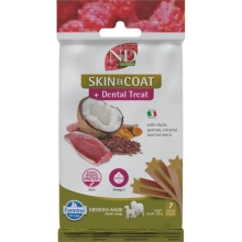 N&D Quinoa Dog Dental Snack Skin & Coat M/L Duck 100 g