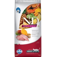 N&D Tropical Selection Cat Adult Chicken 10 kg