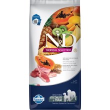 N&D Tropical Selection Dog Adult M/L Lamb 10 kg