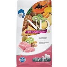 N&D Tropical Selection Dog Adult M/L Pork 2 kg