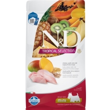 N&D Tropical Selection Dog Adult Mini Chicken 1,5 kg