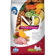 N&D Tropical Selection Dog Adult Mini Chicken 5 kg