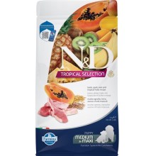 N&D Tropical Selection Dog Puppy M/L Lamb 2 kg