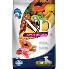 N&D Tropical Selection Dog Puppy Mini Lamb 5 kg