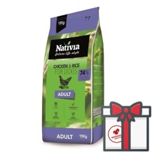Nativia Adult Chicken & Rice 15 kg Nativia Adult Chicken & Rice 15 kg