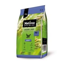 Nativia Adult Chicken & Rice 3 kg