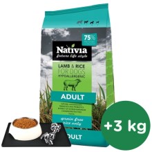 Nativia Adult Lamb & Rice 15 kg Nativia Adult Lamb & Rice 15 kg