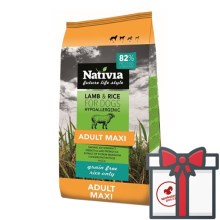 Nativia Adult Maxi Lamb & Rice 15 kg Nativia Adult Maxi Lamb & Rice 15 kg
