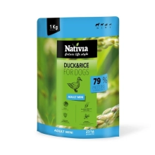 Nativia Adult Mini Duck & Rice 1 kg