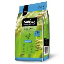 Nativia Adult Mini Duck & Rice 3 kg