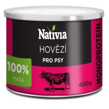 Nativia konzerva hovädzie mäso 400 g