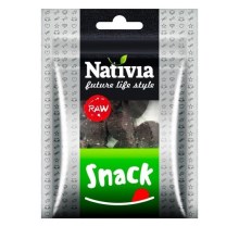 Nativia Raw Snack prírodná pochúťka pre psov 50 g Nativia Raw Snack prírodná pochúťka pre psov 50 g