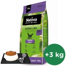 Nativia Senior & Light 15 kg Nativia Senior & Light 15 kg