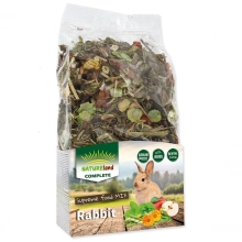 Nature Land Complete pre králiky a zakrpatené králiky 1,4 kg