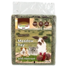 Nature Land Hay seno s červenou repou 650 g