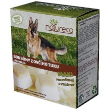 Natureca Maxi cukríky z ovčieho tuku s cesnakom 250 g Natureca Maxi cukríky z ovčieho tuku s cesnakom 250 g