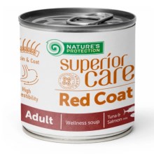 Nature's Protection Superior Care Red Coat Wellness Soup Tuna & Salmon 140 ml