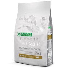 Nature's Protection Superior Care White Dogs Adult Small Breed Lamb 1,5 kg