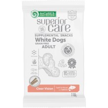 Nature's Protection Superior Care White Dogs Snack Clear Vision 110 g